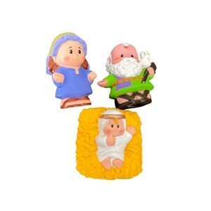 Little People Nativity